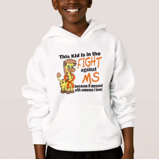Kind in de strijd tegen MS multiple sclerose (Voorkant)