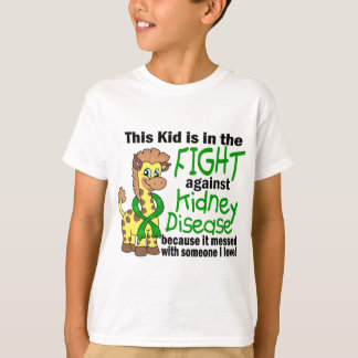 Kind in de strijd tegen nierziekte t-shirt