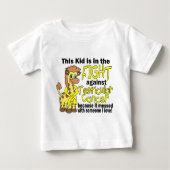 Kind in de strijd tegen testikelkanker (Voorkant)