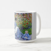 Kind in de tuin, Monet Koffiemok (Voorkant rechts)