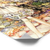 Kind in de tuin poster (Hoek)