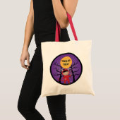 Kind in Devil Costume Trick-or-Treat Bag Tote Bag (Voorkant (product))