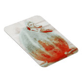 kind in een gigantische pompoen magneet (Rechterzijde)