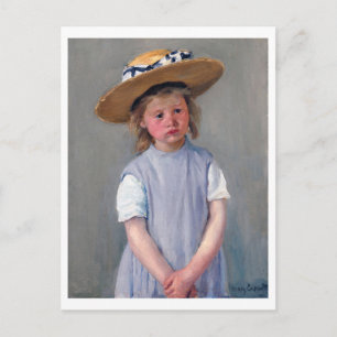 Kind in een Pet, Mary Cassatt Briefkaart
