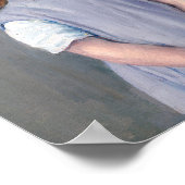 Kind in een Pet, Mary Cassatt Poster (Hoek)