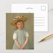 Kind in een Pet met riem | Mary Cassatt Briefkaart