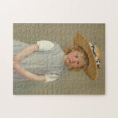Kind in een Pet met riem | Mary Cassatt Legpuzzel (Horizontaal)