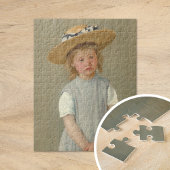Kind in een Pet met riem | Mary Cassatt Legpuzzel