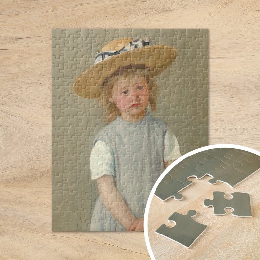 Kind in een Pet met riem | Mary Cassatt Legpuzzel
