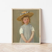 Kind in een Pet met riem | Mary Cassatt Poster
