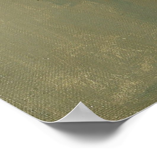 Kind in een Straw Pet, 1886 door Mary Cassatt Poster (Hoek)