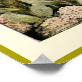 Kind in een tuin poster (Hoek)