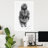Kind in Fur Nome Alaska 1920 Poster (Thuiskantoor)