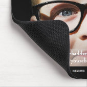 Kind in GlassesPromotionele Muismat - HAMbyWG (Hoek)