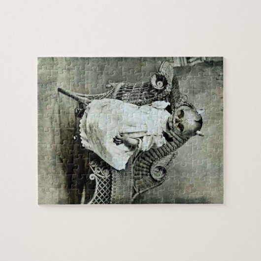 Kind in Halloween-kostuum Legpuzzel (Horizontaal)