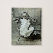 Kind in Halloween-kostuum Legpuzzel (Verticaal)