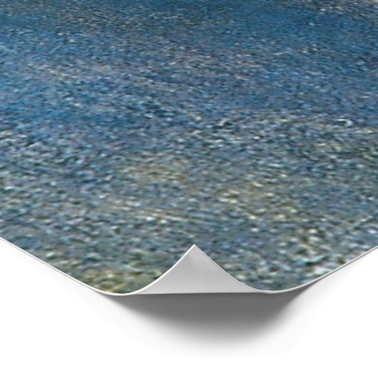 Kind in het Wit door Pierre Auguste Renoir Poster (Hoek)