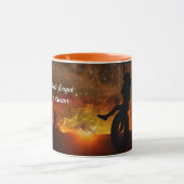 Kind in Mok met bandenkoffie (Midden)