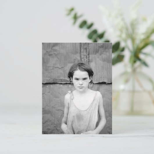 Kind in Oklahoma City sha Briefkaart (Staand voorkant)