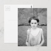 Kind in Oklahoma City sha Briefkaart (Voorkant / Achterkant)