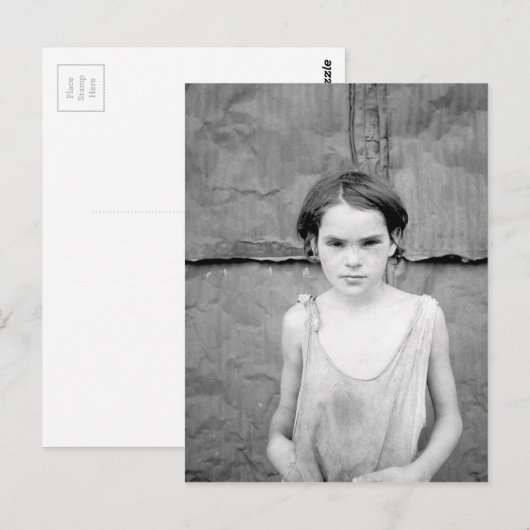 Kind in Oklahoma City sha Briefkaart (Voorkant / Achterkant)