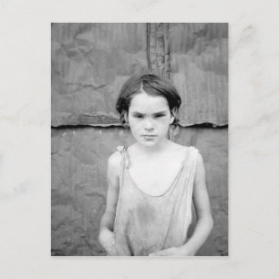 Kind in Oklahoma City sha Briefkaart