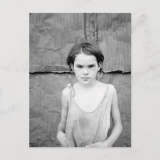 Kind in Oklahoma City sha Briefkaart (Voorkant)