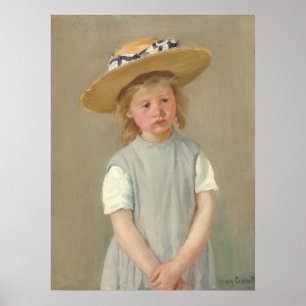 Kind in Pet - Mary Cassatt Fine Art Poster