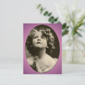 Kind in Prayer Briefkaart (Staand voorkant)