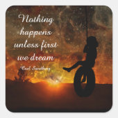 Kind in Stickers voor bandenzagen (Voorkant)