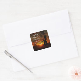 Kind in Stickers voor bandenzagen