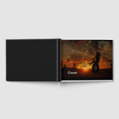 Kind in Tire Swing Guest Book Gastenboek (Volledig)