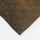 Kind in Tyre Swing Fleece Baby Deken (Hoek)