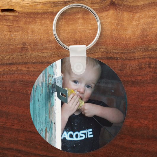 Kind in vorm sleutelhanger (Voorkant)