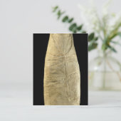 Kind in wasgoed briefkaart (Staand voorkant)