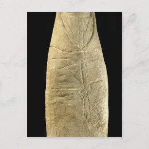 Kind in wasgoed briefkaart