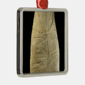 Kind in wasgoed metalen ornament (Rechts)