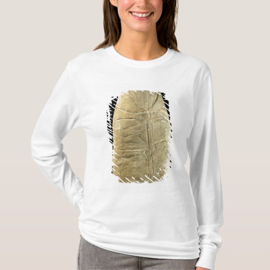 Kind in wasgoed t-shirt (Voorkant)
