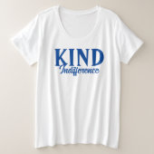 Kind Indifference T-shirt (Design voorkant)
