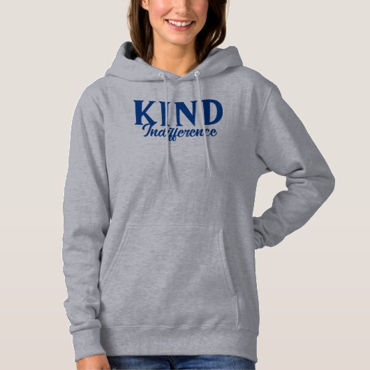 Kind Indifference T-shirt (Voorkant)