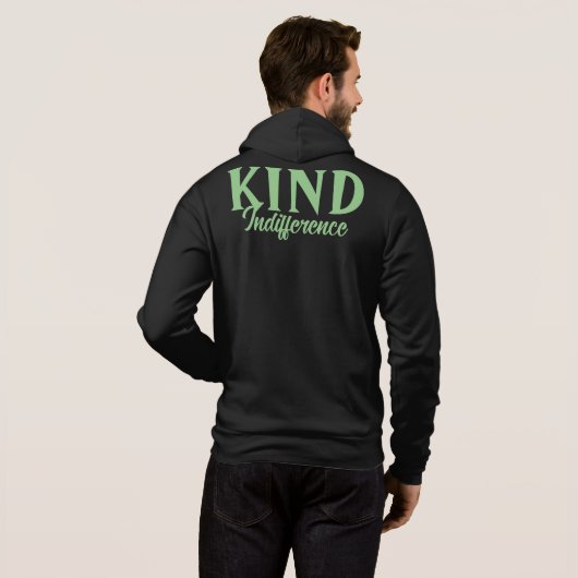 Kind Indifference T-shirt (Achterkant volledig)