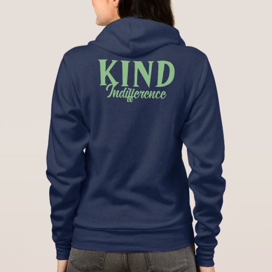 Kind Indifference T-shirt (Achterkant)