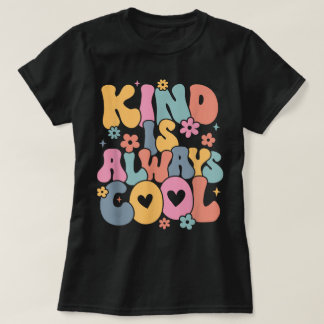 Kind is altijd Leraar zijn Vriendelijkheid Zaken T-shirt