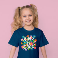 Kind is Cool Bold Kleurrijke Bloemen en Vlinders