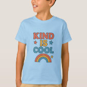 Kind is cool Kinder T-shirt (Voorkant)
