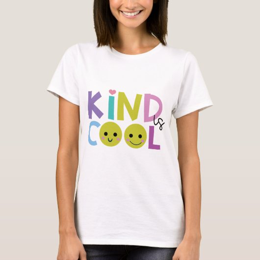 Kind is cool T-shirt (Voorkant)