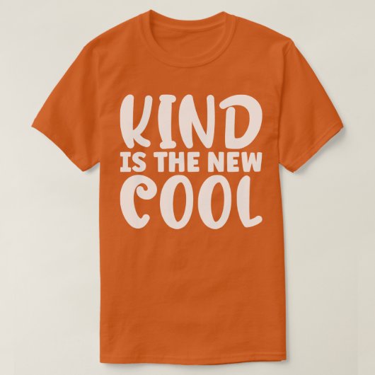 Kind is de nieuwe Cool 1 T-shirt (Design voorkant)