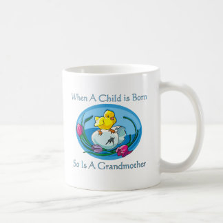 Kind is geboren - grootmoeder koffiemok