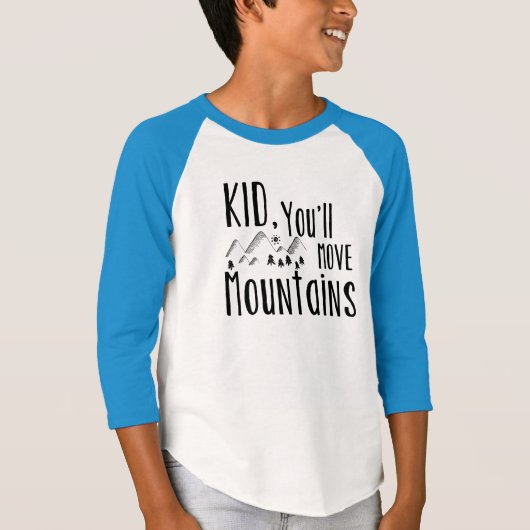 Kind Je zal bergen verplaatsen - Jeugd (Voorkant)