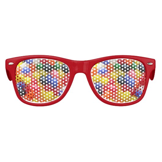 Kind Jelly Bean Party Shades Kinder Zonnebril (Voorkant)